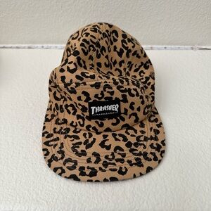 Thrasher Cheetah Print Hat